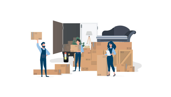 Movers and Packers App Development