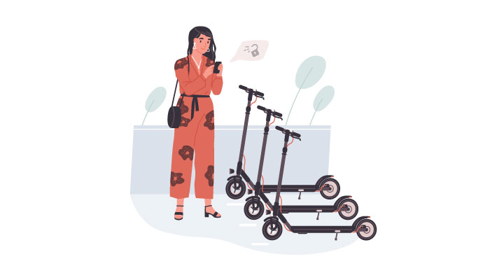 eScooter Rental App