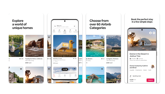 Airbnb App redesign