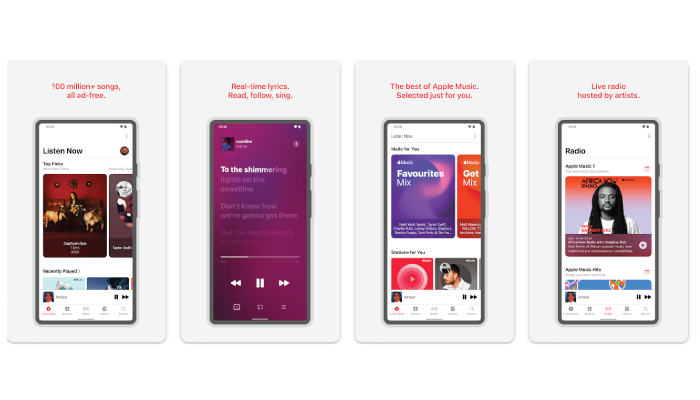 Apple music app design guide