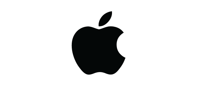 Apple corporate branding