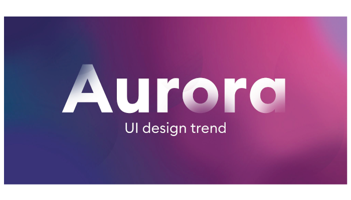 Aurora Gradients Design