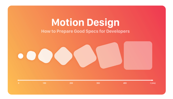 Motion Design