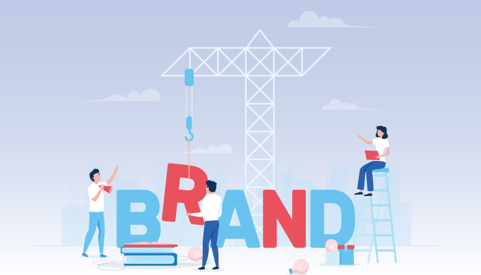 What is corporate branding?