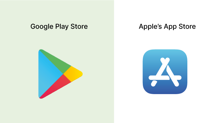 Apple app store vs Google play store