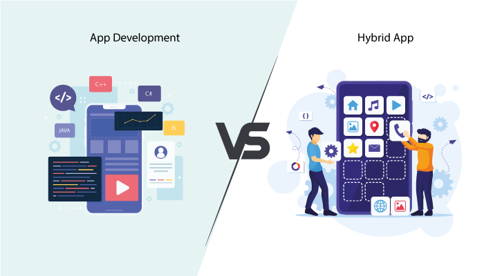 Cross platform vs hybrid app development