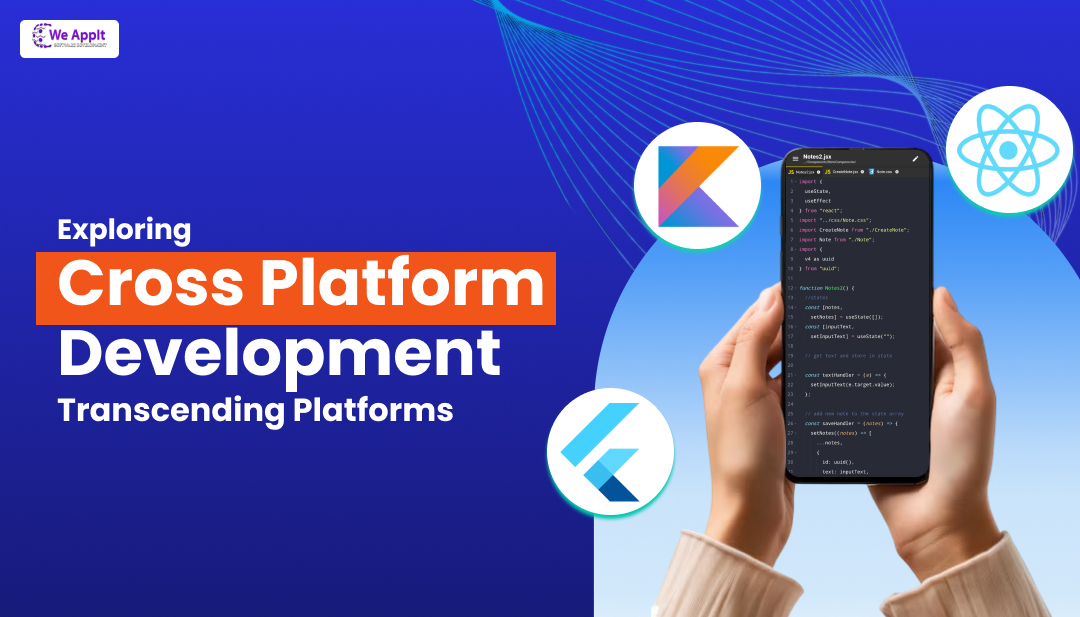 Exploring Cross Platform Development Transcending Platforms