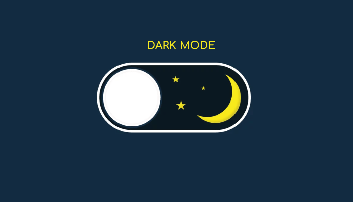 Dark Mode App Design Trends