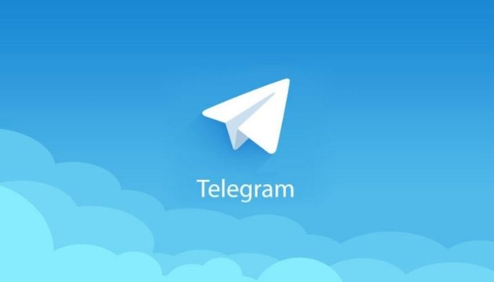 Telegram chat app