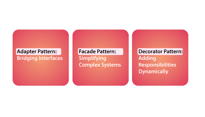 structural design patterns for iOS app