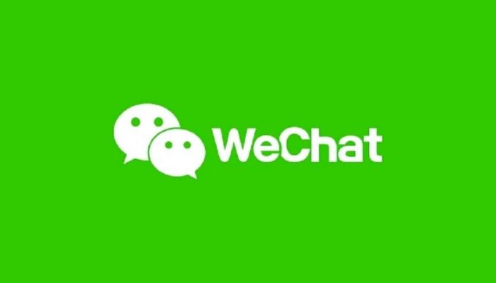 WeChat chat app