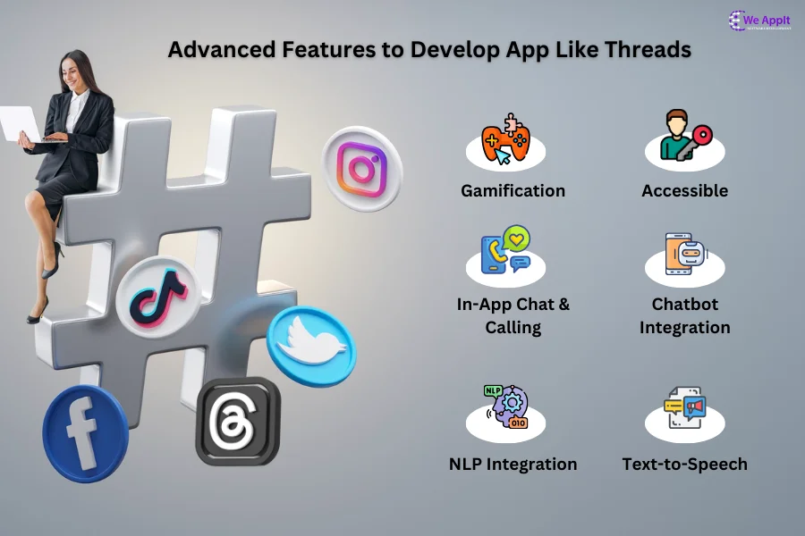 Advanced Features for Social Media Apps Like Threads