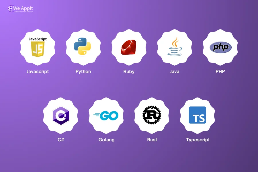 Best Programming Languages for Web App Development