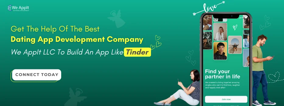 Build a dating app like Tinder