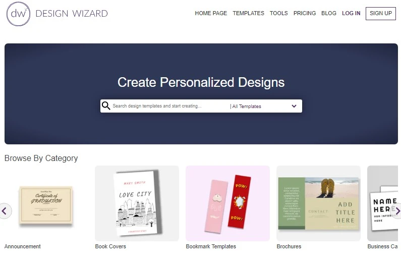 Design Wizard Graphic Design Software