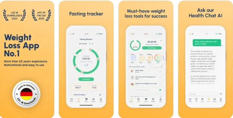 Fastic Intermittent Fasting App