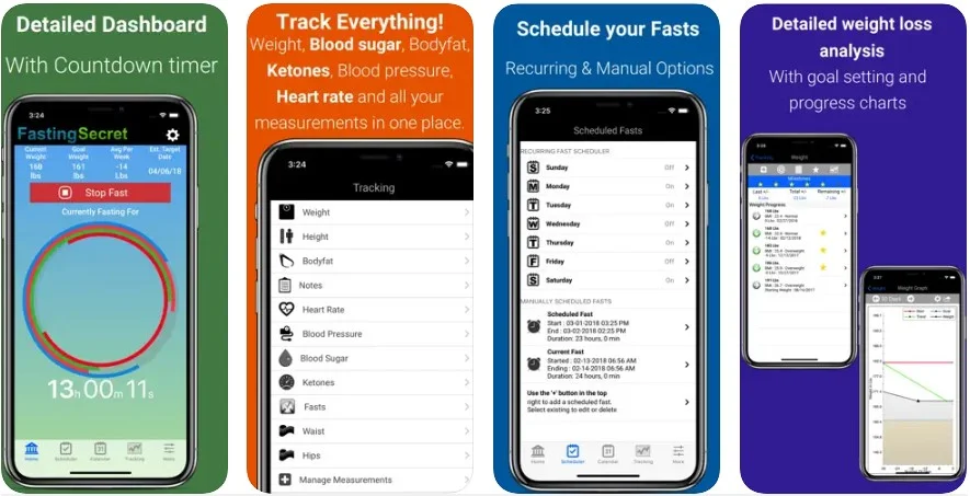 Fasting-Secret App