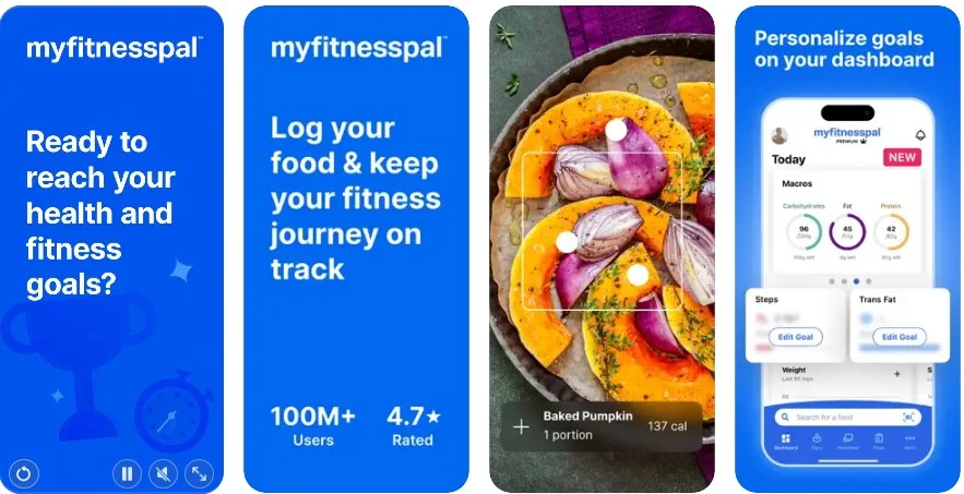 MyFitnessPal weight loss app
