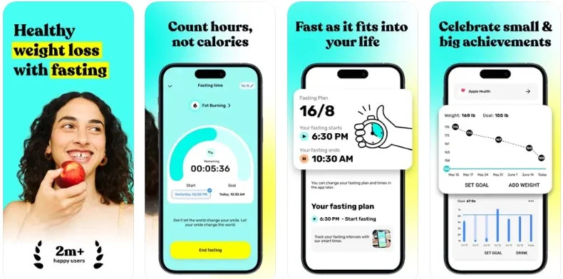 Clear Intermittent Fasting App