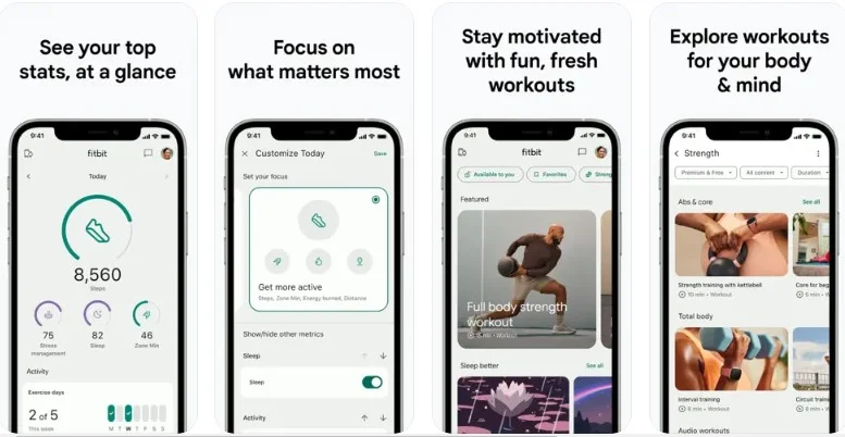 Fitbit weight loss app