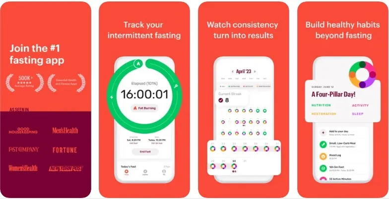 Zero Intermittent Fasting App