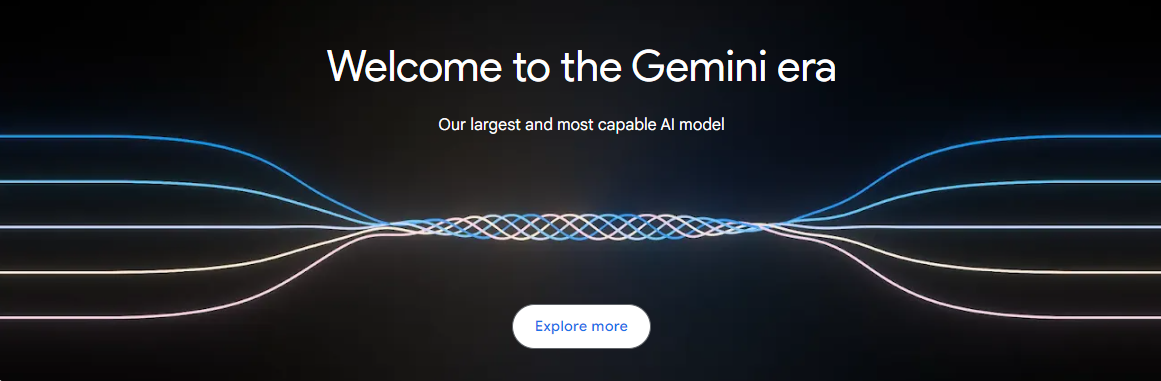 Welcome to Gemini era