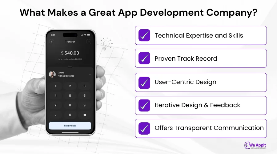 What Makes a Great App Development Company