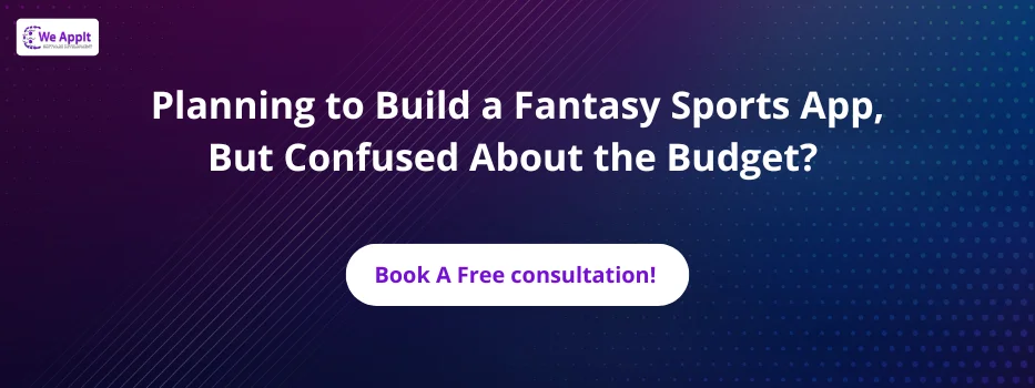 Cost of Developing Fantasy Sports App in USA