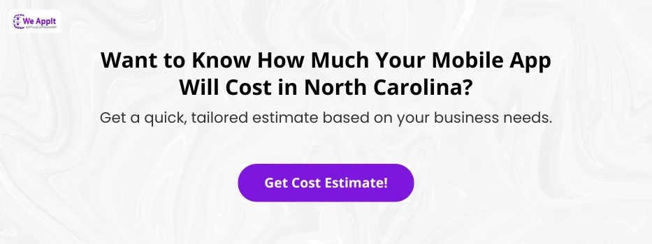 Cost to Develop a Mobile App in North Carolina