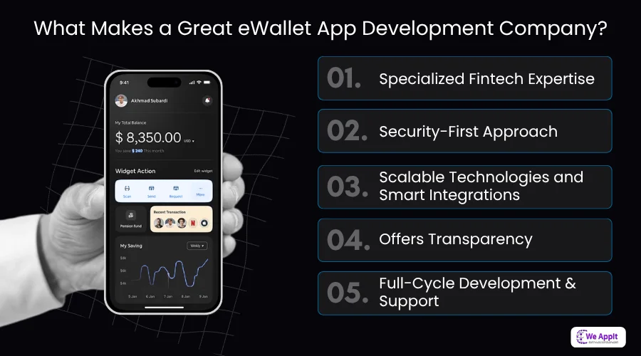 What Makes a Great eWallet App Development Company