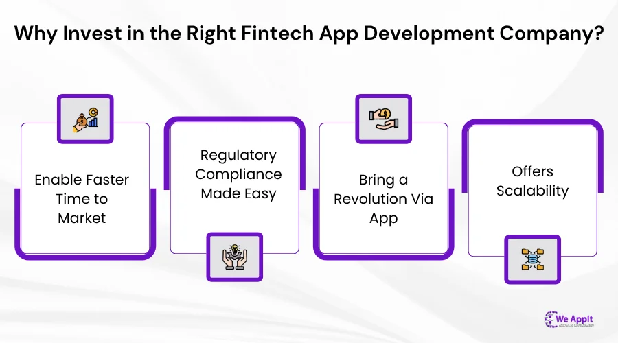 Why Invest in the Right Fintech App Development Company