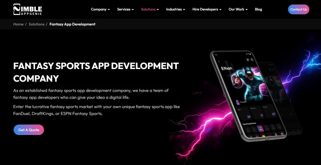 Nimble AppGenie