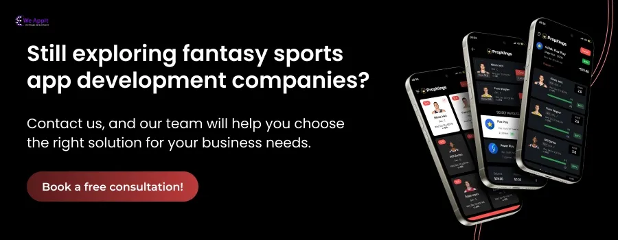 Top Fantasy Sports App Development Companies