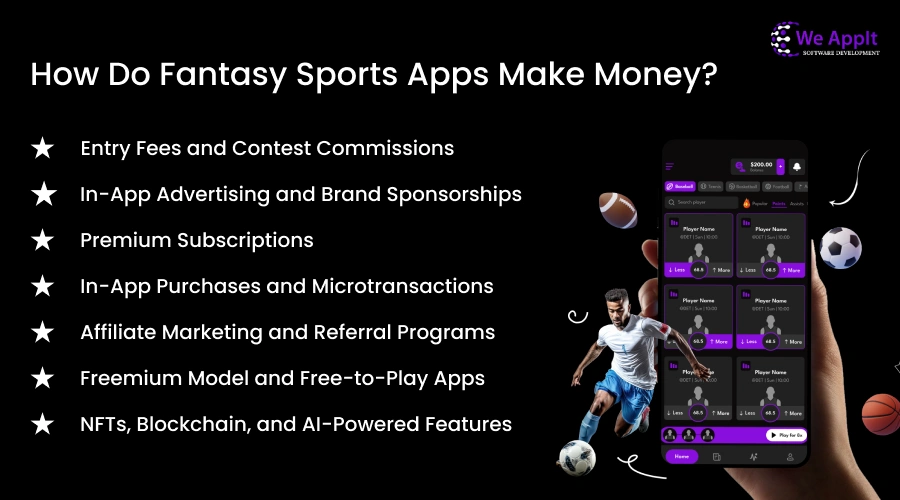 How Do Fantasy Sports Apps Make Money