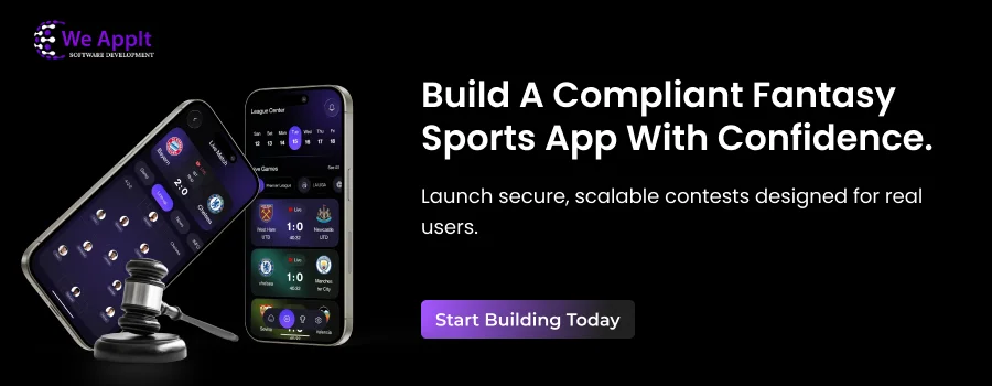 Legal Compliance For Fantasy Sports App Platforms