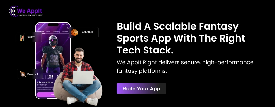 Fantasy Sports App Tech Stack
