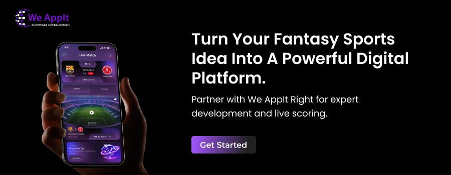 Fantasy Sports App Tech Stack