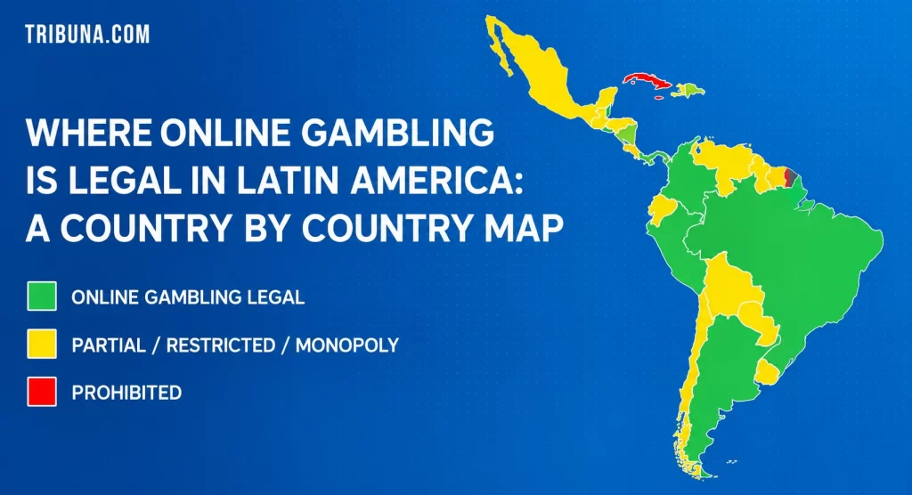 Where Online Gambling Is Legal in Latin America