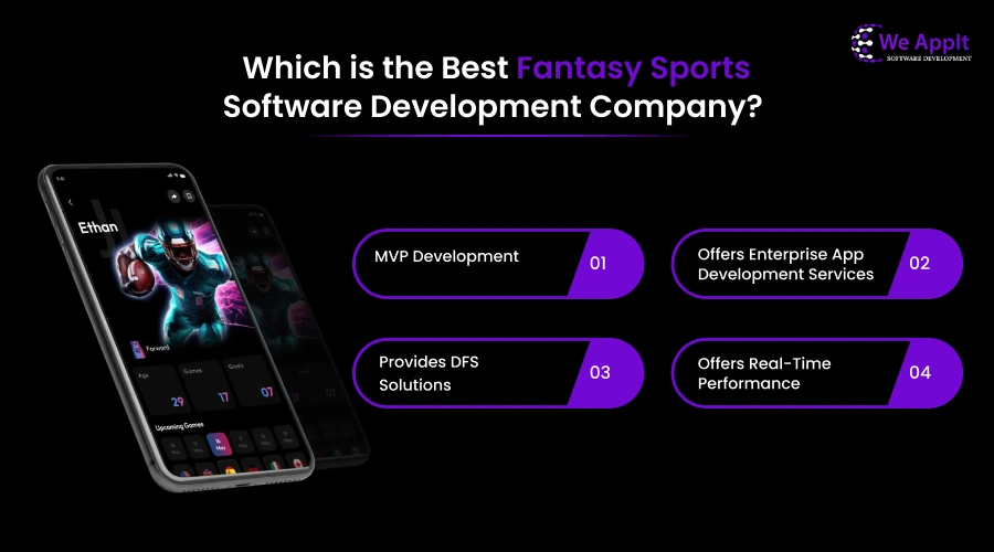 Which is the Best Fantasy Sports Software Development Company