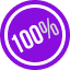 100% transparent pricing
