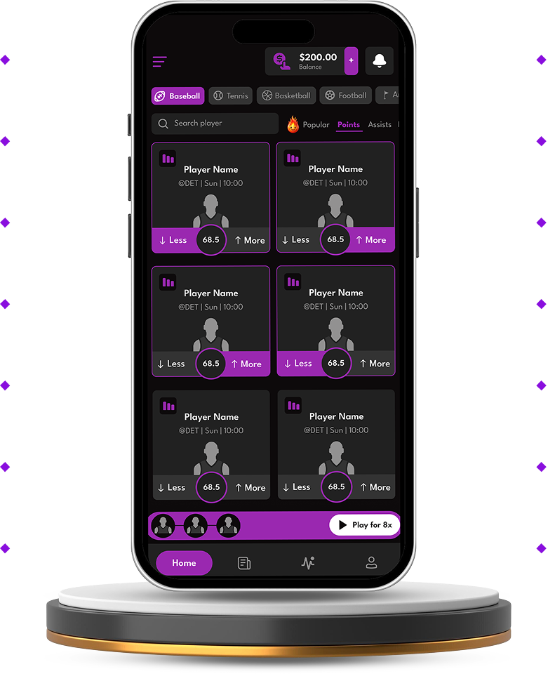Core Features to Include in a Fantasy Sports App