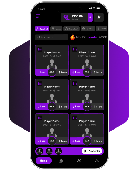 Player Prop Pick’em Platform