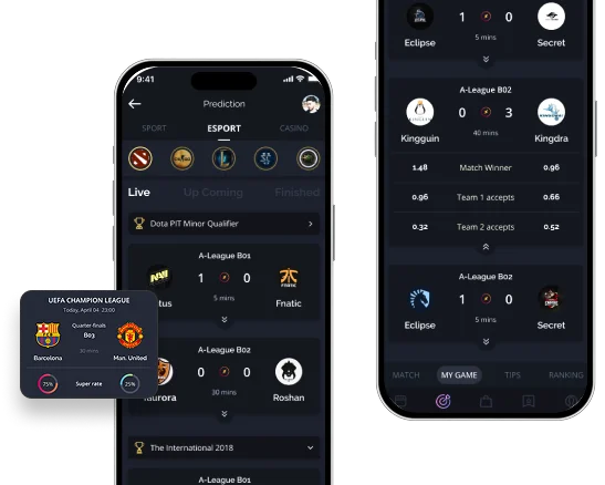 Build Better Fantasy Experiences. Keep Players Engaged. Grow Your Platform.