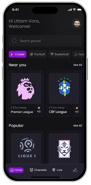 Multi-Sport Fantasy Platform