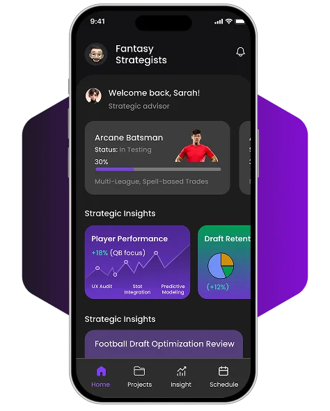 Fantasy App Consulting & Product Strategy