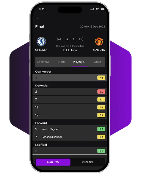 Custom Fantasy Season-Long App Development
